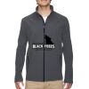 Men's Cruise Two-Layer Fleece Bonded Soft Shell Jacket Thumbnail