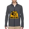 Men's Cruise Two-Layer Fleece Bonded Soft Shell Jacket Thumbnail