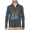 Men's Cruise Two-Layer Fleece Bonded Soft Shell Jacket Thumbnail