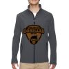 Men's Cruise Two-Layer Fleece Bonded Soft Shell Jacket Thumbnail