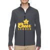 Men's Cruise Two-Layer Fleece Bonded Soft Shell Jacket Thumbnail