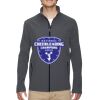Men's Cruise Two-Layer Fleece Bonded Soft Shell Jacket Thumbnail