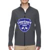 Men's Cruise Two-Layer Fleece Bonded Soft Shell Jacket Thumbnail