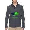 Men's Cruise Two-Layer Fleece Bonded Soft Shell Jacket Thumbnail
