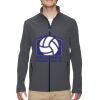 Men's Cruise Two-Layer Fleece Bonded Soft Shell Jacket Thumbnail