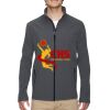 Men's Cruise Two-Layer Fleece Bonded Soft Shell Jacket Thumbnail