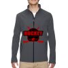Men's Cruise Two-Layer Fleece Bonded Soft Shell Jacket Thumbnail