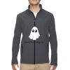 Men's Cruise Two-Layer Fleece Bonded Soft Shell Jacket Thumbnail