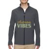Men's Cruise Two-Layer Fleece Bonded Soft Shell Jacket Thumbnail