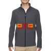 Men's Cruise Two-Layer Fleece Bonded Soft Shell Jacket Thumbnail