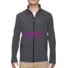 Men's Cruise Two-Layer Fleece Bonded Soft Shell Jacket Thumbnail