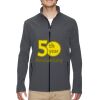 Men's Cruise Two-Layer Fleece Bonded Soft Shell Jacket Thumbnail