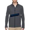 Men's Cruise Two-Layer Fleece Bonded Soft Shell Jacket Thumbnail