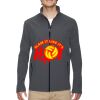 Men's Cruise Two-Layer Fleece Bonded Soft Shell Jacket Thumbnail