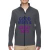Men's Cruise Two-Layer Fleece Bonded Soft Shell Jacket Thumbnail