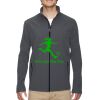 Men's Cruise Two-Layer Fleece Bonded Soft Shell Jacket Thumbnail