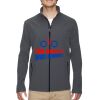 Men's Cruise Two-Layer Fleece Bonded Soft Shell Jacket Thumbnail