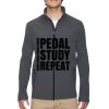 Men's Cruise Two-Layer Fleece Bonded Soft Shell Jacket Thumbnail