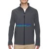 Men's Cruise Two-Layer Fleece Bonded Soft Shell Jacket Thumbnail