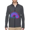 Men's Cruise Two-Layer Fleece Bonded Soft Shell Jacket Thumbnail