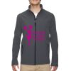 Men's Cruise Two-Layer Fleece Bonded Soft Shell Jacket Thumbnail