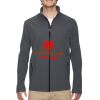 Men's Cruise Two-Layer Fleece Bonded Soft Shell Jacket Thumbnail