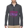 Men's Cruise Two-Layer Fleece Bonded Soft Shell Jacket Thumbnail
