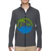 Men's Cruise Two-Layer Fleece Bonded Soft Shell Jacket Thumbnail