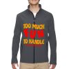 Men's Cruise Two-Layer Fleece Bonded Soft Shell Jacket Thumbnail