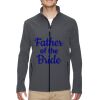 Men's Cruise Two-Layer Fleece Bonded Soft Shell Jacket Thumbnail
