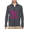 Men's Cruise Two-Layer Fleece Bonded Soft Shell Jacket Thumbnail