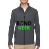 Men's Cruise Two-Layer Fleece Bonded Soft Shell Jacket Thumbnail