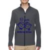 Men's Cruise Two-Layer Fleece Bonded Soft Shell Jacket Thumbnail