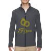 Men's Cruise Two-Layer Fleece Bonded Soft Shell Jacket Thumbnail