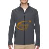 Men's Cruise Two-Layer Fleece Bonded Soft Shell Jacket Thumbnail