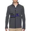 Men's Cruise Two-Layer Fleece Bonded Soft Shell Jacket Thumbnail