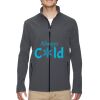 Men's Cruise Two-Layer Fleece Bonded Soft Shell Jacket Thumbnail