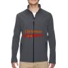 Men's Cruise Two-Layer Fleece Bonded Soft Shell Jacket Thumbnail