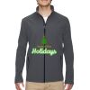 Men's Cruise Two-Layer Fleece Bonded Soft Shell Jacket Thumbnail