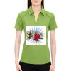 Ladies' Recycled Polyester Performance Piqué Polo Thumbnail