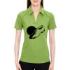 Ladies' Recycled Polyester Performance Piqué Polo Thumbnail