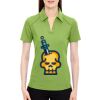 Ladies' Recycled Polyester Performance Piqué Polo Thumbnail