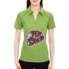 Ladies' Recycled Polyester Performance Piqué Polo Thumbnail