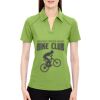 Ladies' Recycled Polyester Performance Piqué Polo Thumbnail
