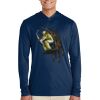 Men's Zone Performance Hooded T-Shirt Thumbnail