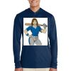 Men's Zone Performance Hooded T-Shirt Thumbnail