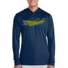 Men's Zone Performance Hooded T-Shirt Thumbnail