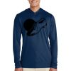 Men's Zone Performance Hooded T-Shirt Thumbnail