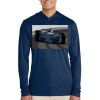 Men's Zone Performance Hooded T-Shirt Thumbnail