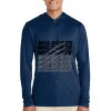 Men's Zone Performance Hooded T-Shirt Thumbnail